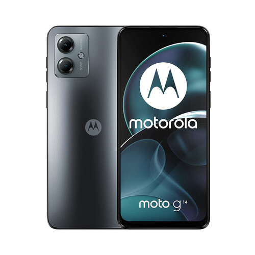 MOTOROLA Moto G14, 8GB + 256GB, Smartphone 16,5cm (6,5)