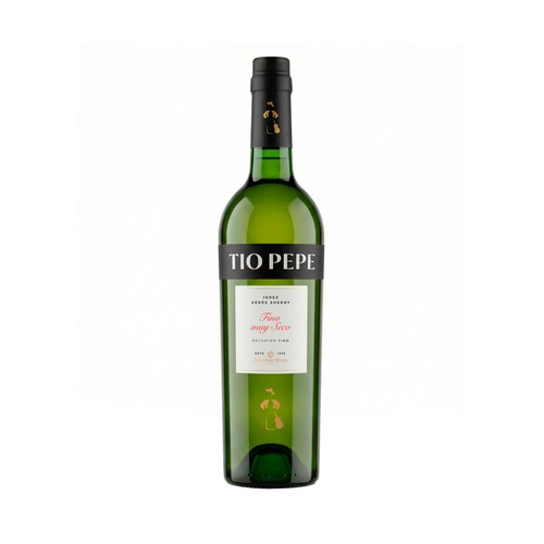 TIO PEPE  Vino fino muy seco con D.O. Jerez-Xéréz-Sherry botella 75 cl.