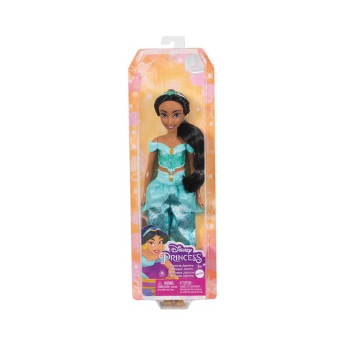DISNEY Princess Rapunzel Muñeca princesa película Enredados, juguete +3 años (MATTEL HLW03)