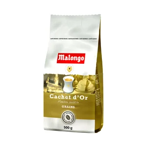 MALONGO Café en grano natural 100 %  500 g.