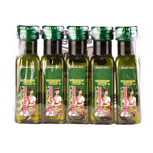 LA ESPAÑOLA Aceite de oliva virgen extra monodosis pack 5 uds. x 20 ml.
