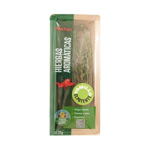 ALCAMPO CULTIVAMOS LO BUENO Estuche de tomillo 20 g.