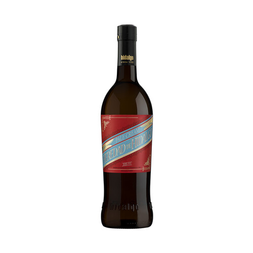 HEREDAD DE HIDALGO  Vino pale cream con D.O. Jerez-Xérés-Sherry HEREDAD DE HIDALGO botella de 75 cl.