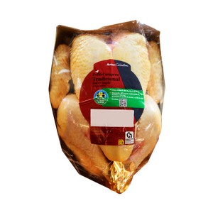 Imagen de ALCAMPO CULTIVAMOS LO BUENO  Pollo campero tradicional, entero y limpio.
