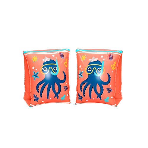 Manguitos hinchables infantiles, medidas 17x12.5x15cm, modelos surtidos, ONE TWO FUN ALCAMPO.