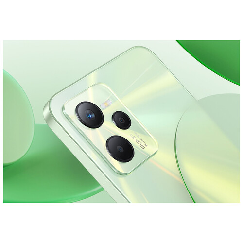 REALME C35 verde, 128GB + 4GB Ram, pantalla 16,7cm (6,6).
