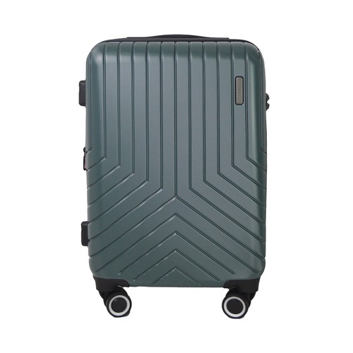 Maleta de cabina tipo trolley  8 ruedas light  55cm verde. AIRPORT