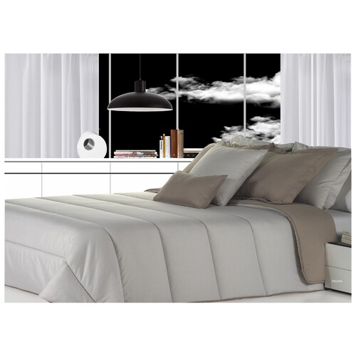 Relleno nórdico para cama de 160/180 cm, 250g/m², BELNOU.