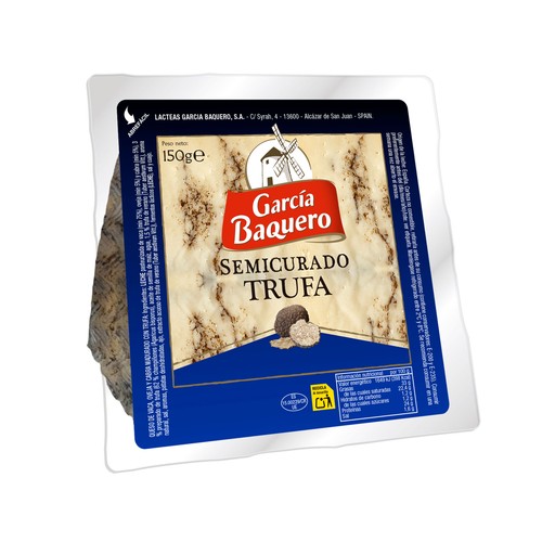 GARCÍA BAQUERO Queso semicurado trufa 150gr