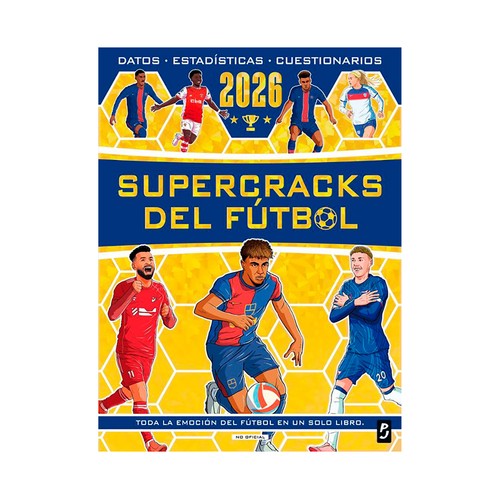 Supercracks del fútbol 2026. Matt Oldfield. PLANETA JUNIOR