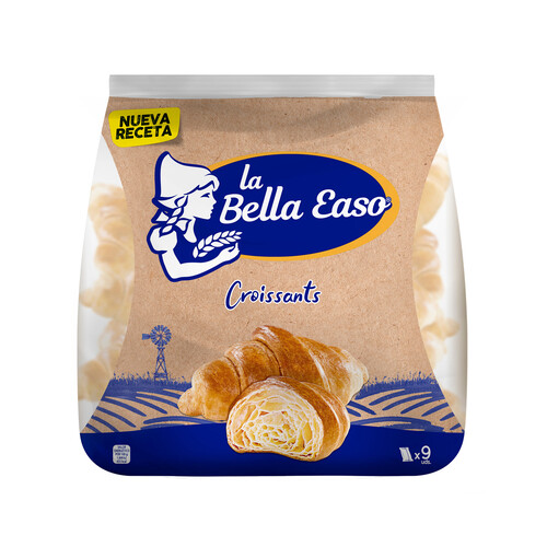 Alcampo LA BELLA EASO Croissants 9 uds. 270 g
