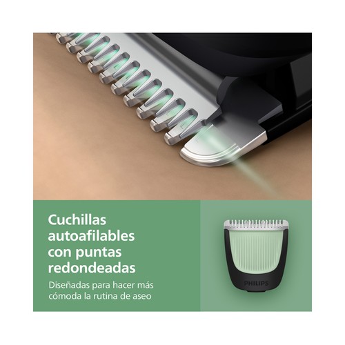 Afeitadora PHILIPS MG3940/15 (Autonomía 70 min - Recargable).