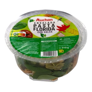 Imagen de AUCHAN Ensalada de pasta Florida 305 g. Producto Alcampo