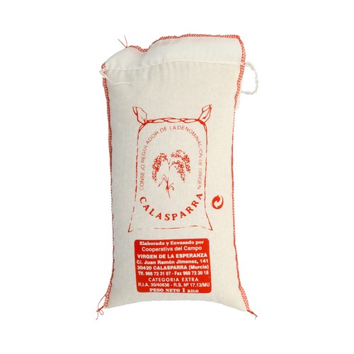 CALASPARRA Arroz redondo 1 kg.