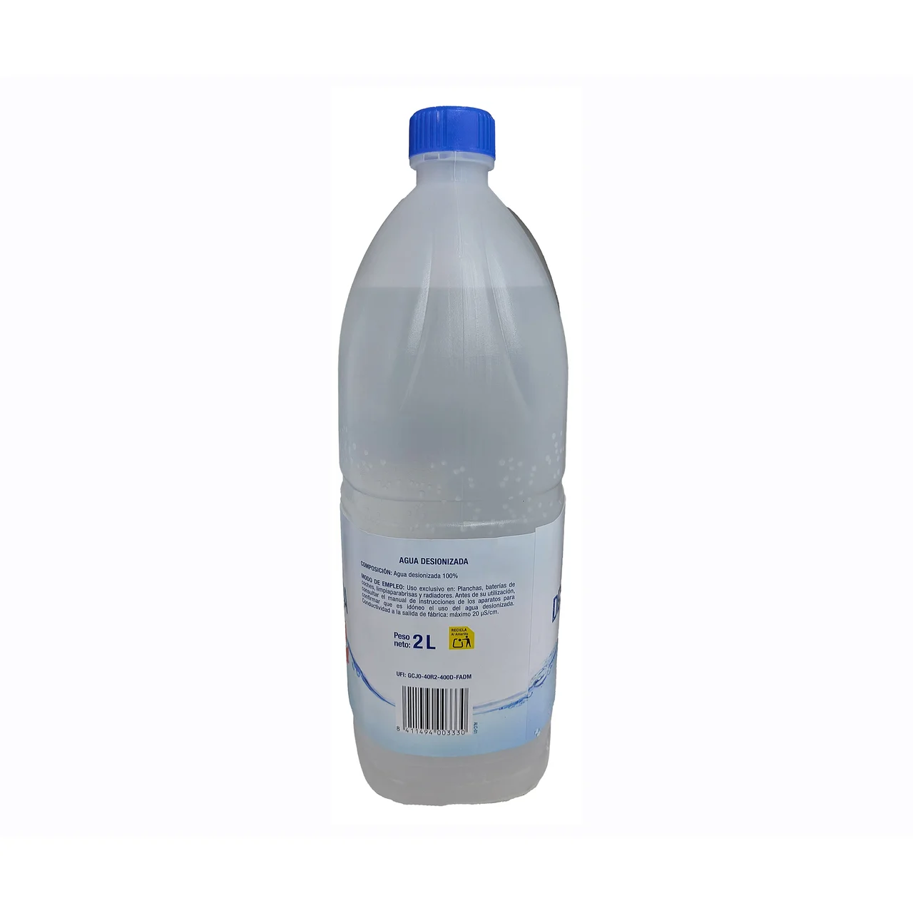 PRODUCTO ALCAMPO Agua desionizada 2 l.