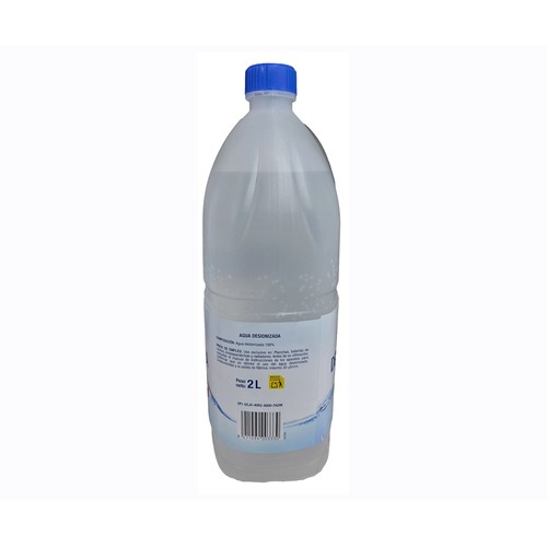 PRODUCTO ALCAMPO Agua desionizada 2 l.