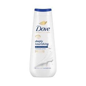 DOVE Cuidado avanzado Gel hidratante para ducha o baño, con hidratante naturales 600 ml