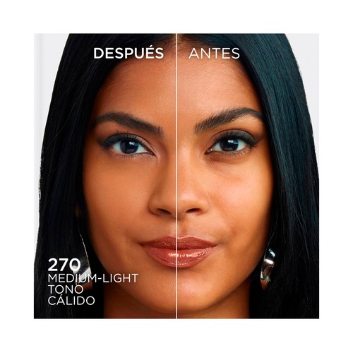 L´ORÉAL PARIS Infallible skin ink tono 270 Medium warm Base de maquillaje de larga duración.