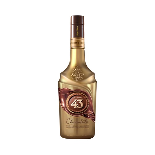 LICOR 43 Edición limitada Licor clásico con un toque de chocolate botella 70 cl.