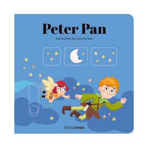 Peter Pan. Cuento con mecanismos. Laura Estrada, TIMUNMAS