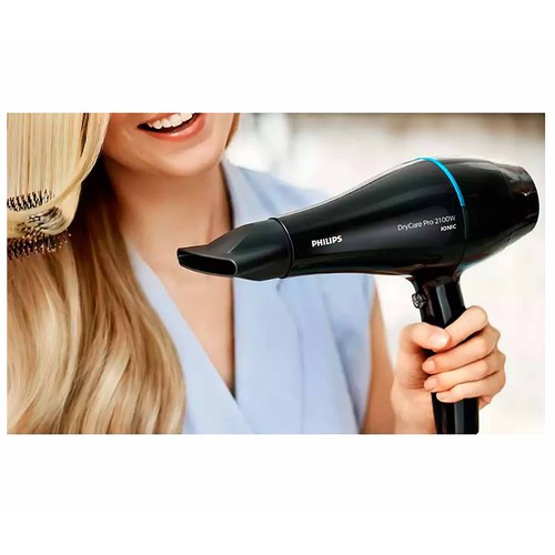 Secador de pelo PHILIPS Thermoprotect BHD272/00, 2100W, iónico.