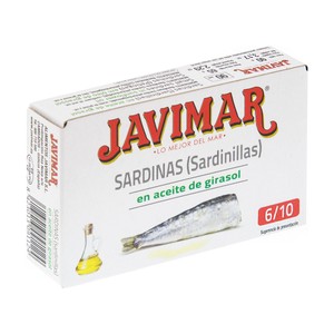Sardinillas en girasol