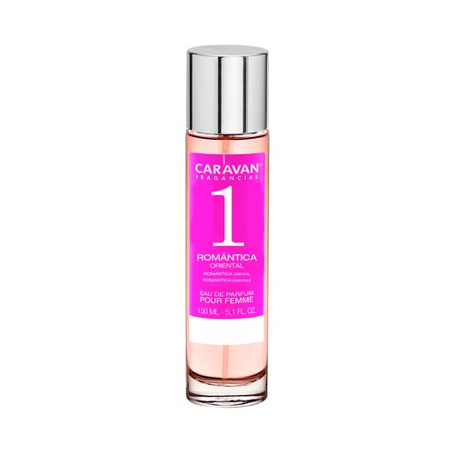 CARAVAN 1 Eau de perfume para mujer con vaporizador en spray 150 ml.