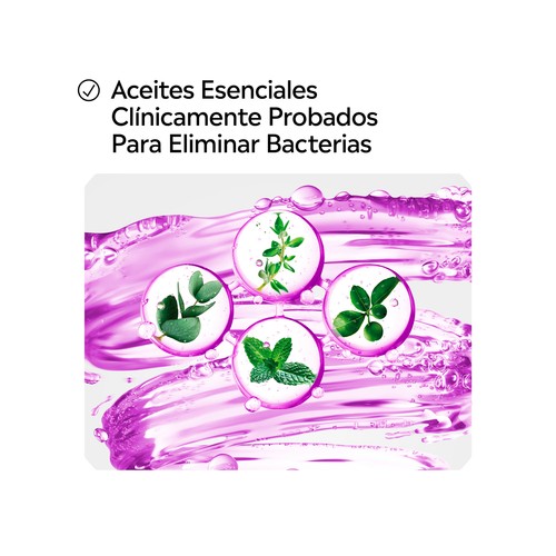 LISTERINE Cuidado total Enjuague bucal de uso diario con sabor a menta 250 ml.
