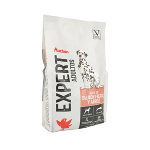 PRODUCTO ALCAMPO Alimento seco para perro sabor salmón 3 kg.