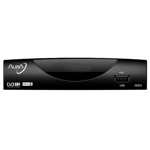 Decodificador para canales HD, TDT DVB-T2 ARIES de alta velocidad, HDMI, Euroconector.
