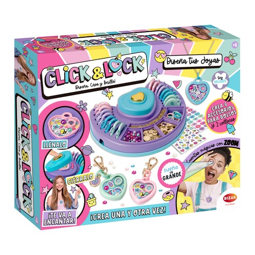 Click&Lock, estudio para diseñar joyas personalizadas +6 Años BIZAK