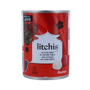 PRODUCTO ALCAMPO Lichis en almíbar PRODUCTO ALCAMPO 250 g.
