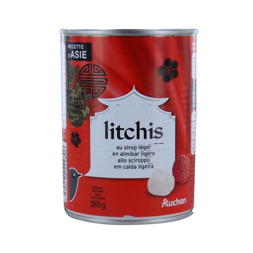 PRODUCTO ALCAMPO Lichis en almíbar PRODUCTO ALCAMPO 250 g.