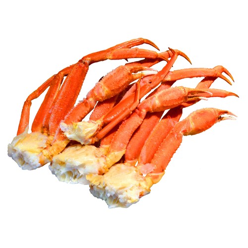 Patas de cangrejo cocidas