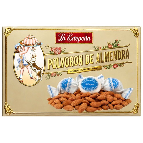 LA ESTEPEÑA Polvorón de almendras enteras 280 g.
