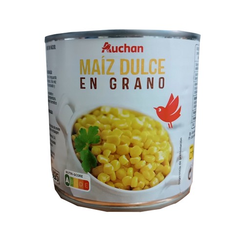 PRODUCTO ALCAMPO Maíz dulce 285 g.