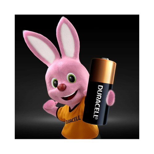 Pack de 2 pilas alcalinas A23, MN21, 12V, DURACELL.