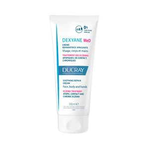 DUCRAY Dexyane med Crema reparadora y calmante de eccemas, apta para cara, cuerpo y manos 100 ml.