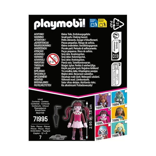 PLAY MOBIL. 71995 Monster High Draculaura™