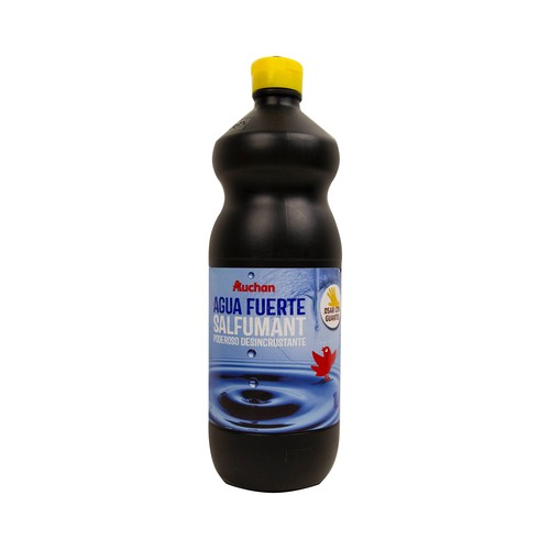 Agua fuerte desincrustante, salfumant PRODUCTO ALCAMPO 1 l.
