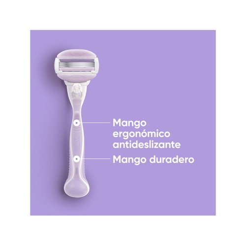 VENUS Comfortglide breeze de Gillette Recambio para máquinillas de depliación femenina 4 uds.
