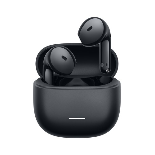 Auriculares inalámbricos Bluetooth XIAOMI Redmi Buds 8 BHR08JTGL, color negro, autonomía 7 horas, cancelación de ruido