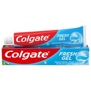 COLGATE Fresh Pasta de dientes en gel para dientes fuertes y aliento fresco 75 ml.