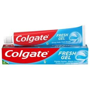 COLGATE Fresh Pasta de dientes en gel para dientes fuertes y aliento fresco 75 ml.