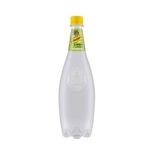 SCHWEPPES Refresco de limón botella de 1 l.