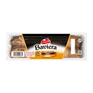 CAMPOFRÍO Salchichas cocidas y ahumadas estilo Baviera 260 g.