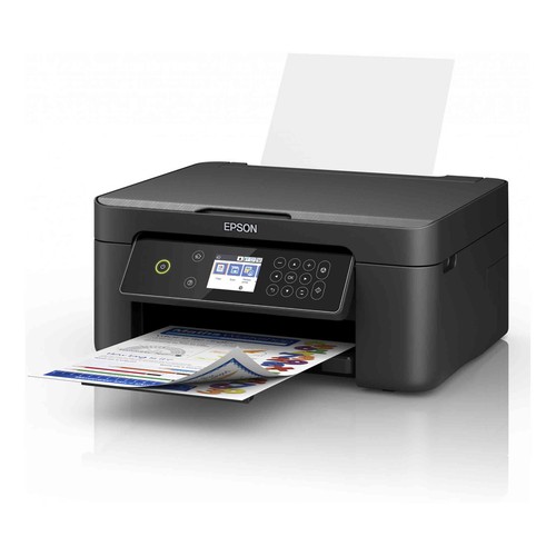 Impresora multifunción EPSON Expression Home XP-4150, Wi-Fi, imprime, copia, escanea, impresión doble cara, LCD.