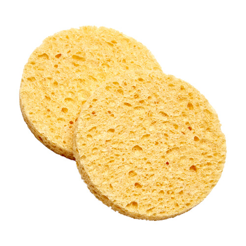 COSMIA Esponjas desmaquilladoras COSMIA 2 uds.