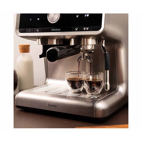 Cafetera espresso manual CECOTEC Power Espresso 20 Barista Cream.