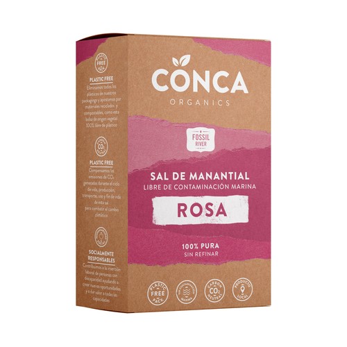 Sal del Himalaya ecológica CONCA 250 g.